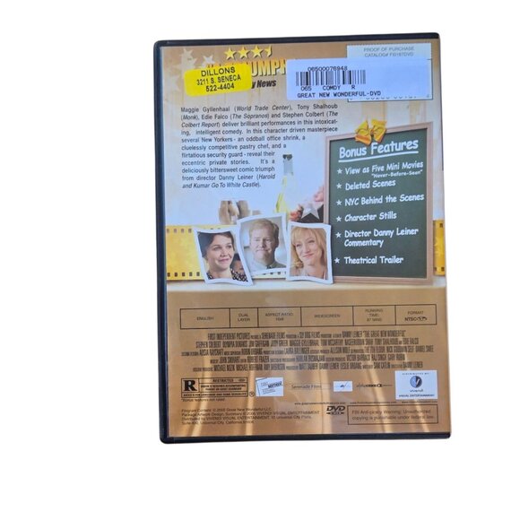 The Great New Wonderful DVD Comedy Movie 2005 Maggie Gyllenhaal Jim Parsons - Picture 2 of 5